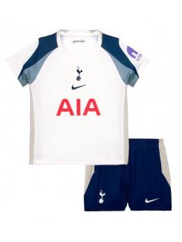 Billige Tottenham Hotspur Hjemmedraktsett Barn 2025-26 Kortermet (+ Korte bukser)